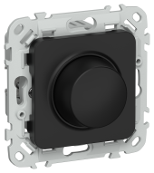 FLITE Светорегулятор TRIAC 550Вт СС21-5-12-ФлЧ черный IEK, FI-D23-0550-K02 FLITE Светорегулятор TRIAC 550Вт СС21-5-12-ФлЧ черный IEK, FI-D23-0550-K02