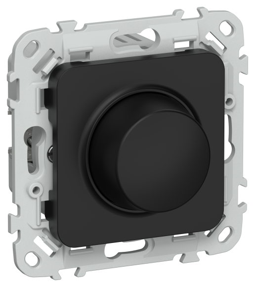 IEK FLITE Светорегулятор TRIAC 550Вт СС21-5-12-ФлЧ черный IEK, FI-D23-0550-K02