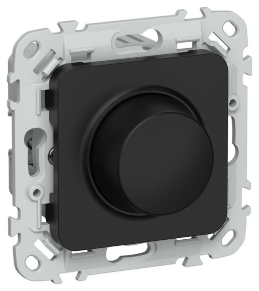 IEK FLITE Светорегулятор TRIAC 550Вт СС21-5-12-ФлЧ черный IEK, FI-D23-0550-K02