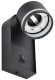 IEK LIGHTING Светильник 4035 накладной настенный под лампу GX53 черный IEK, LT-UBB0-4035-GX53-1-K02
