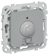 FLITE Датчик движения с N 400Вт ДД-3-ФлС серый IEK, FI-MS21-N-110-07-N-K03