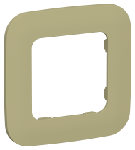 FLITE Рамка 1-местная РУ-1-А-ФлО оливковый IEK, FI-M12-31-20-K26