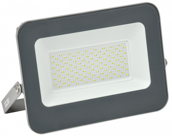 IEK Прожектор СДО 07-100 светодиодный серый IP65 IEK, LPDO701-100-K03