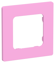 FLITE Рамка 1-местная РУ-1-К-ФлПр пурпурный IEK, FI-M12-32-20-K99