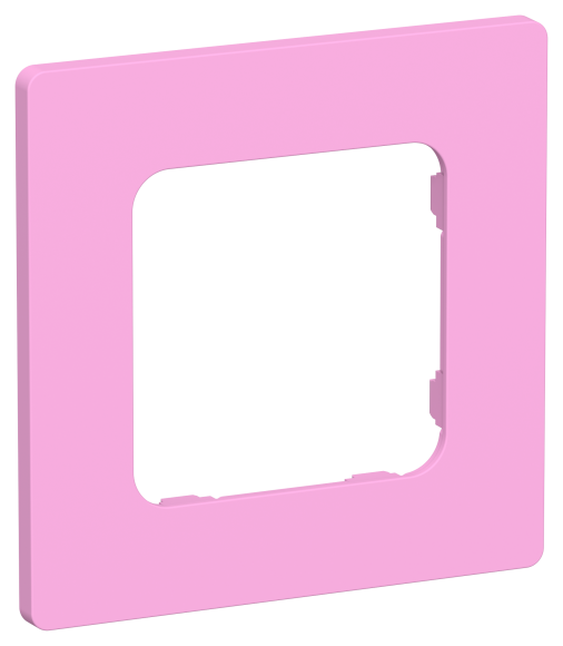 IEK FLITE Рамка 1-местная РУ-1-К-ФлПр пурпурный IEK, FI-M12-32-20-K99