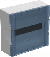 KREPTA 5 Корпус пластиковый ЩРН-П-12 IP40 IEK, KR5-KP12-N-12-41
