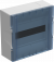 IEK KREPTA 5 Корпус пластиковый ЩРН-П-12 IP40 IEK, KR5-KP12-N-12-41