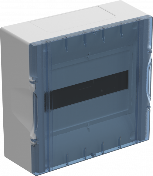 IEK KREPTA 5 Корпус пластиковый ЩРН-П-12 IP40 IEK, KR5-KP12-N-12-41