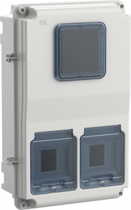 KREPTA 5 Корпус пластиковый ЩУРн-П 3/10 IP66 IEK, KR5-KP33-N-10-66