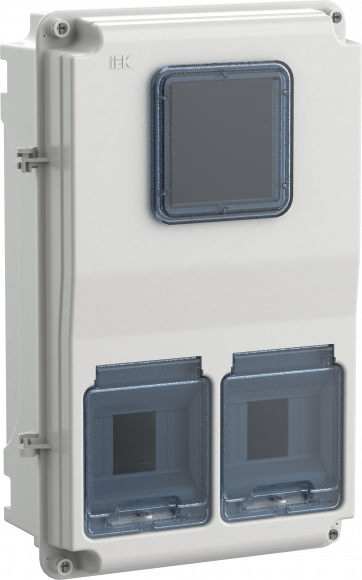 IEK KREPTA 5 Корпус пластиковый ЩУРн-П 3/10 IP66 IEK, KR5-KP33-N-10-66