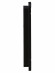 IEK BRITE Рамка 3-местная РУ-3-1-Бр металл черный RE IEK, BR-M32-M-01-K02