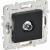 SKANDY Розетка TV проходная SK-A17Bl черный IEK, SK-A10-P-K02
