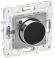 IEK SKANDY Термостат электронный с индикацией SK-T01N металл никель , SK-RT11-K50