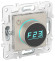 IEK SKANDY Термостат электронный с индикацией SK-T01N металл никель , SK-RT11-K50