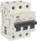 IEK ARMAT Автоматический выключатель M10N 3P C 25А IEK, AR-M10N-3-C025