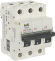 IEK ARMAT Автоматический выключатель M10N 3P C 25А IEK, AR-M10N-3-C025