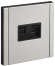 IEK FORTE&PIANO Розетка двойная RJ11+RJ45 кат.5E FP735M металл никель IEK, FP-KT20-O-1-M-K50