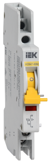 Контакт состояния КСВ47-60М на DIN-рейку для ВА47-60M IEK, MVA31D-AK-1