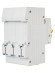 IEK KARAT Дифференциальный автомат АД12 2P 50А 100мА тип AC IEK, MAD10-2-050-C-100
