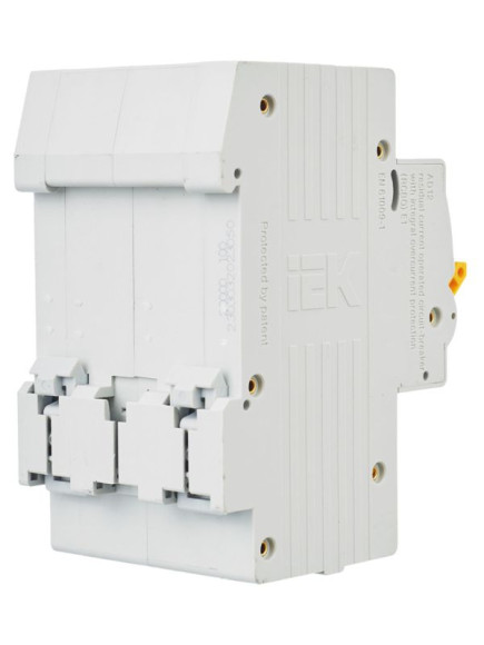 IEK KARAT Дифференциальный автомат АД12 2P 50А 100мА тип AC IEK, MAD10-2-050-C-100
