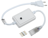 Драйвер LED ИПСН 500Вт 220В 14мм RGB IP44 IEK, LSP1-500-220-65-14