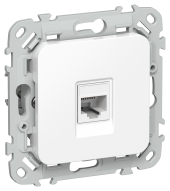 FLITE Розетка компьютерная RJ45 категория 6 UTP РК6-1-0-ФлБ белый IEK, FI-K12-2-K01 FLITE Розетка компьютерная RJ45 категория 6 UTP РК6-1-0-ФлБ белый IEK, FI-K12-2-K01