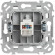IEK FLITE Розетка компьютерная RJ45 категория 6 UTP РК6-1-0-ФлБ белый IEK, FI-K12-2-K01