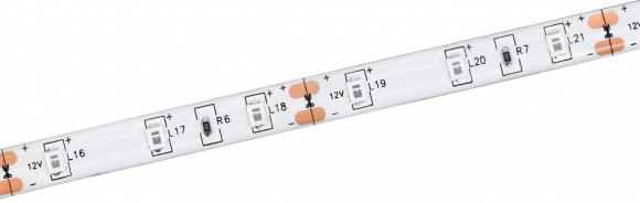 IEK Лента светодиодная 5м LSR-2835G60-4,8-IP65-12В IEK, LSR1-5-060-65-3-05