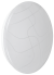IEK Светильник светодиодный ДПБ 2011 12Вт IP20 4000К круг белый IEK, LDPB0-2011-12-4000-K01