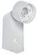 IEK LIGHTING Светильник 4041 накладной настенный под лампу GX53 белый IEK, LT-UBB0-4041-GX53-1-K01