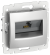 IEK IEKVALENA Розетка компьютерная RJ45 категория 6 UTP 6902461 алюминий IEK