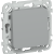 FLITE Выключатель 1-клавишный 2-полюсный 10А ВС6/21-1-2-ФлС серый IEK, FI-V10-1-10-1-2-K03