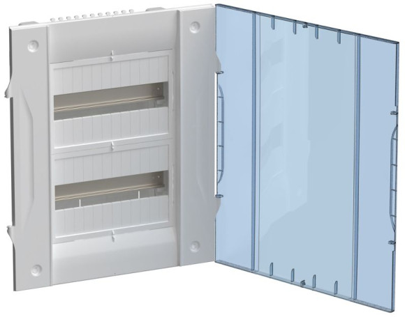 IEK KREPTA 5 Корпус пластиковый ЩРВ-П-24 IP40 IEK, KR5-KP12-V-24-41