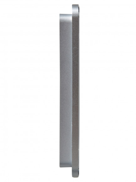 IEK BRITE Рамка 3-местная РУ-3-1-Бр металл алюминий RE IEK, BR-M32-M-01-K47