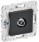 IEK SKANDY Розетка TV проходная SK-A17G графит , SK-A10-P-K53