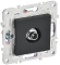 IEK SKANDY Розетка TV проходная SK-A17G графит , SK-A10-P-K53