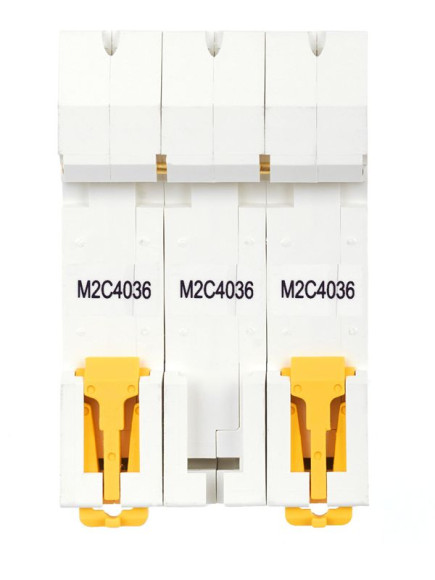 IEK ARMAT Автоматический выключатель M06N 3P C 40А IEK, AR-M06N-3-C040