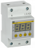 IEK Реле напряжения РН-д однофазное 54мм 25А IEK, IVR31-1-25