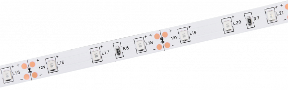 IEK Лента светодиодная 5м LSR-2835G60-4,8-IP20-12В IEK, LSR1-5-060-20-3-05