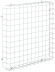 IEK LIGHTING Решетка защитная для светильника LED ДВО 660х660х95мм белая IEK, LT-DVO0D-R-0660-K01