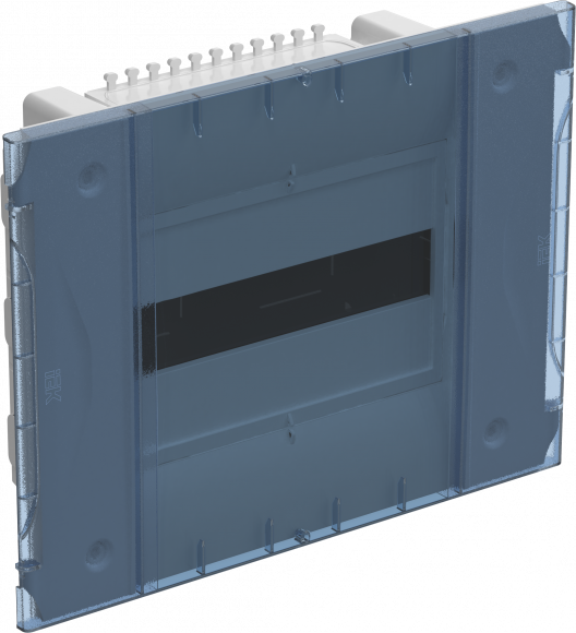 IEK KREPTA 5 Корпус пластиковый ЩРВ-П-12 IP40 IEK, KR5-KP12-V-12-41