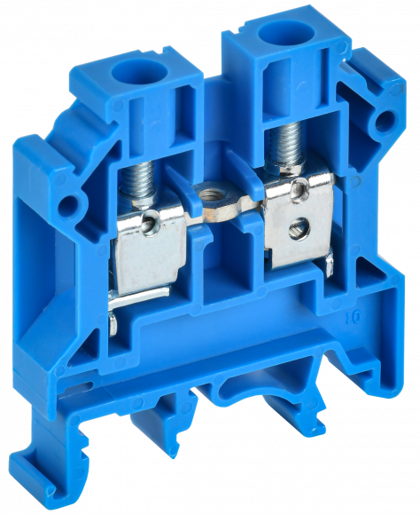 IEK Колодка клеммная CTS 6мм2 синяя IEK, YCT10-00-K07-006