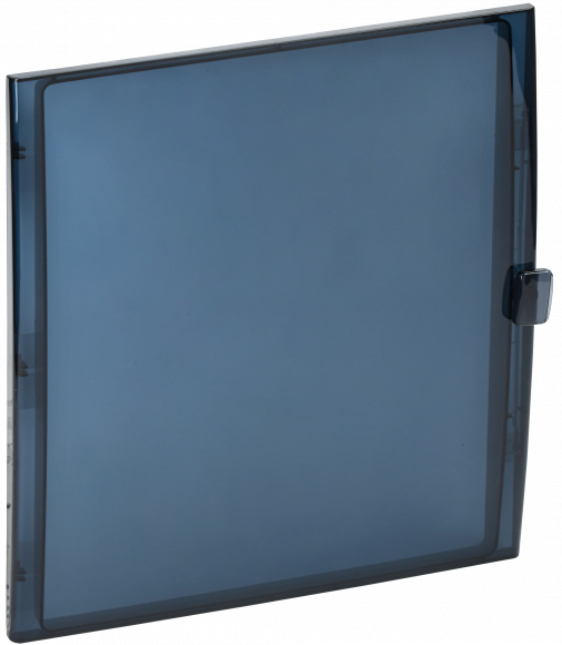 IEK TEKFOR Дверца для корпуса пластикового КМПн-54 IP65 черная прозрачная IEK, TF-KP72D-DV-54-K02