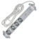 IEK COMFORT Фильтр сетевой СФ-04К 16А 3м 3х1,5мм2 белый IEK, 694696 IEK COMFORT Фильтр сетевой СФ-04К 16А 3м 3х1,5мм2 белый IEK, 694696