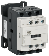 ARMAT Контактор КМИ-А-11812 LC1D 18А 230В/АС3 1NO/1NC IEK, AR-ACC-11-018-230-11