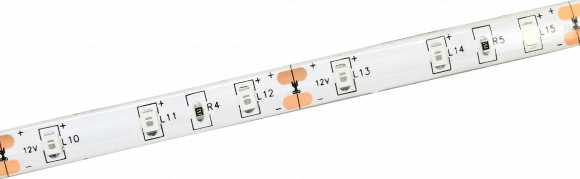 IEK Лента светодиодная 5м LSR-2835B60-4,8-IP65-12В IEK, LSR1-7-060-65-3-05
