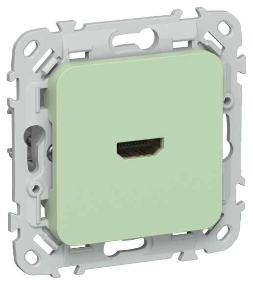 IEK FLITE Розетка HDMI РШДМА-ФлФ фисташковый IEK, FI-H10-K93