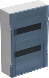 KREPTA 5 Корпус пластиковый ЩРН-П-24 IP40 IEK, KR5-KP12-N-24-41