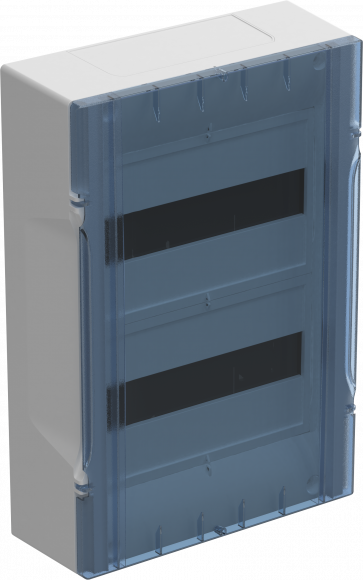 IEK KREPTA 5 Корпус пластиковый ЩРН-П-24 IP40 IEK, KR5-KP12-N-24-41