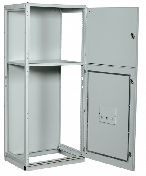 IEK SMART Корпус металлический сборный ВРУ-2 2000х800х600мм IP31 IEK, YKM51-2000-800-600-31